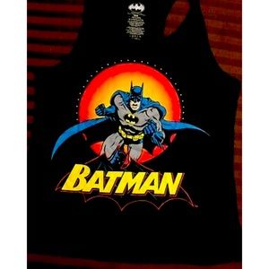 DC Comics Batman Razorback Tank Top Ava L XL New